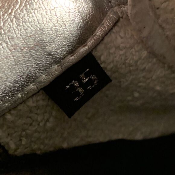 P448 sneakers suede/ leather Sz 35 - Picture 11 of 12